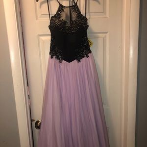 Prom Dress (size 11 runs small)
